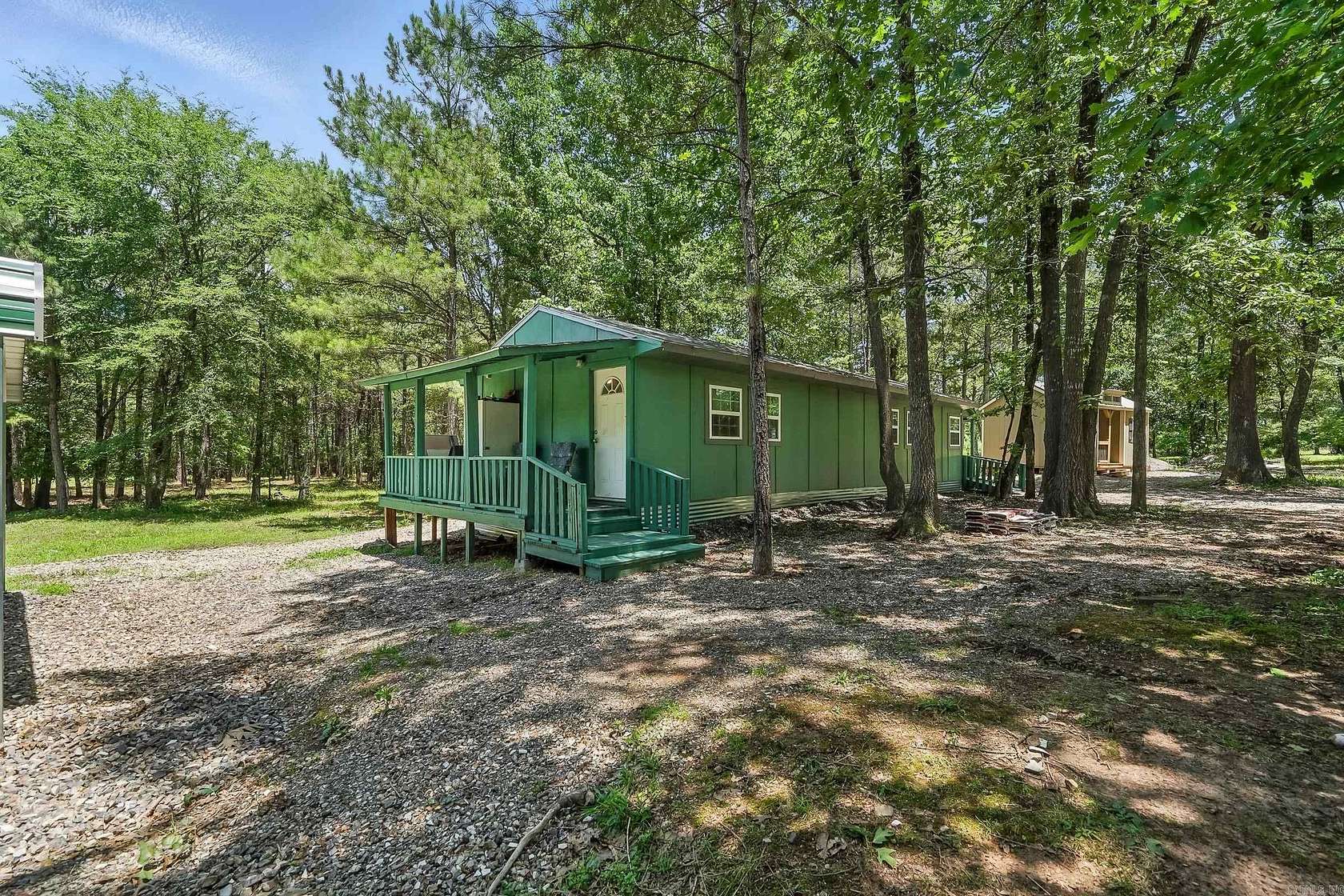 1.3 Acres of Residential Land with Home for Sale in Mena, Arkansas