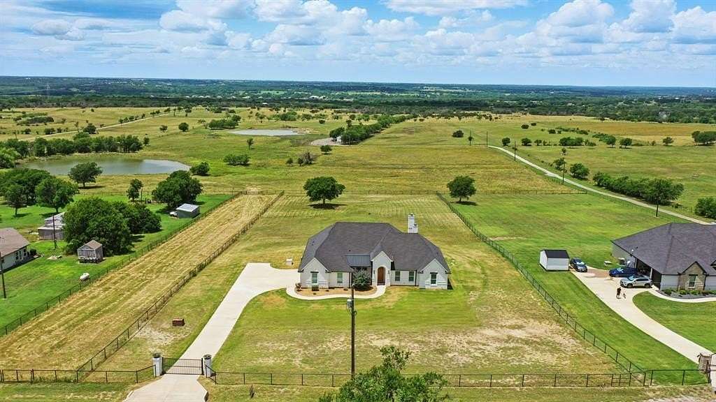2 Acres of Residential Land with Home for Sale in Weatherford, Texas