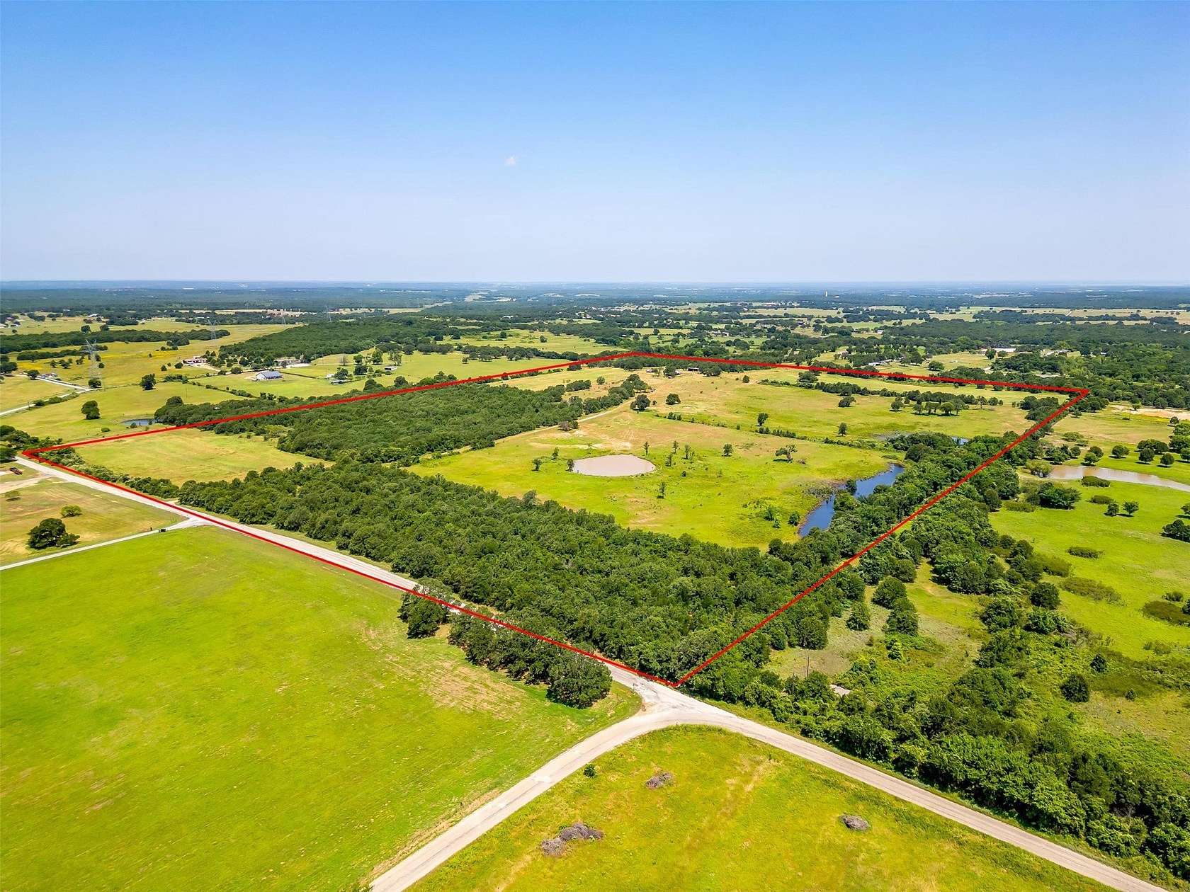 81.9 Acres of Land for Sale in Poolville, Texas