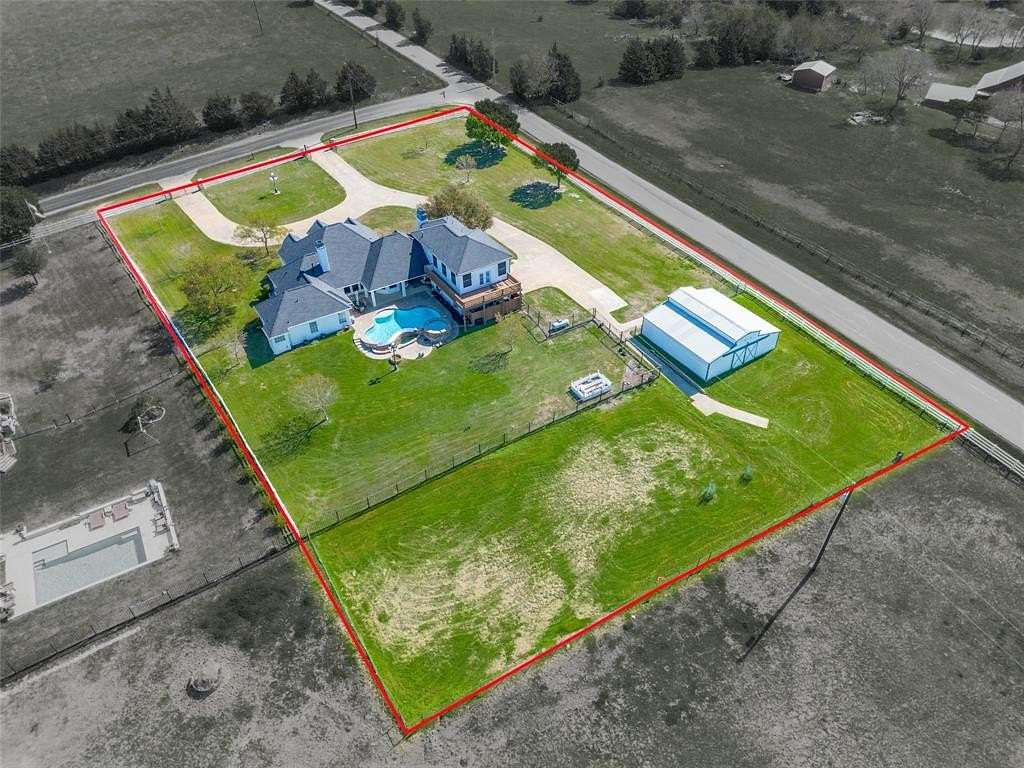 1.53 Acres of Residential Land with Home for Sale in Rockwall, Texas