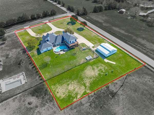 1.53 Acres of Residential Land with Home for Sale in Rockwall, Texas