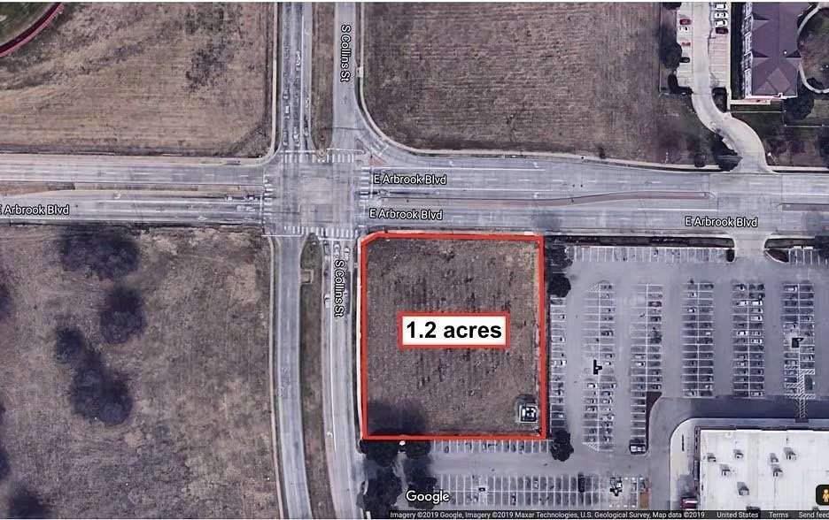 1.2 Acres of Commercial Land for Sale in Arlington, Texas
