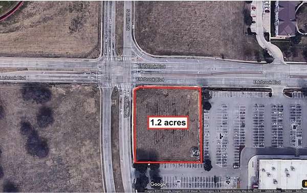 1.2 Acres of Commercial Land for Sale in Arlington, Texas