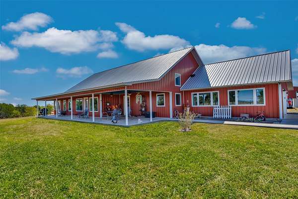 230 Acres of Land with Home for Sale in Wilson, Oklahoma