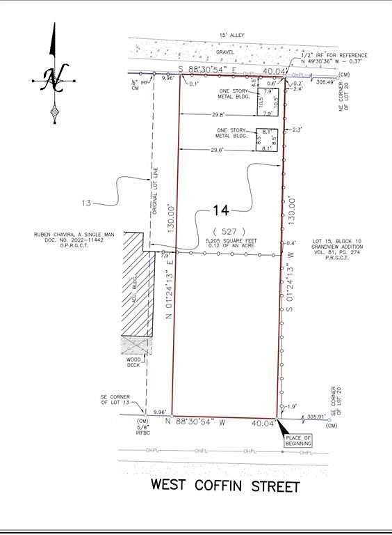 0.12 Acres of Residential Land for Sale in Denison, Texas