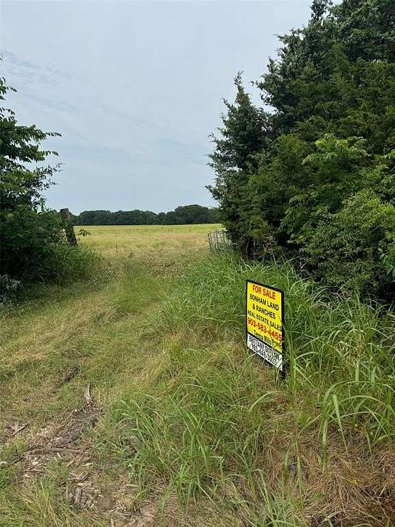 14.5 Acres of Agricultural Land for Sale in Bonham, Texas