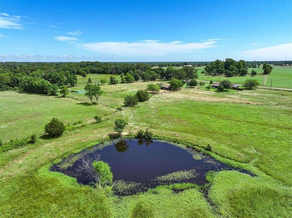 20.5 Acres of Agricultural Land with Home for Sale in Grand Saline, Texas