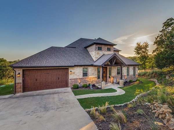 2.42 Acres of Land with Home for Sale in Chico, Texas