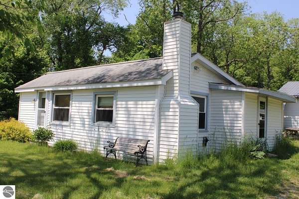 2 Acres of Residential Land with Home for Sale in Mancelona, Michigan