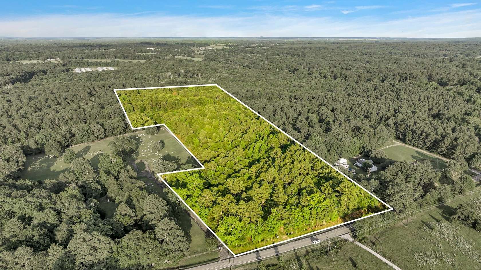 16.1 Acres of Recreational Land for Sale in Winona, Texas