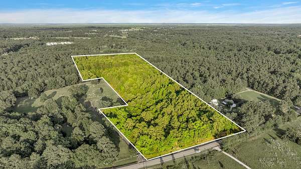 16.1 Acres of Recreational Land for Sale in Winona, Texas