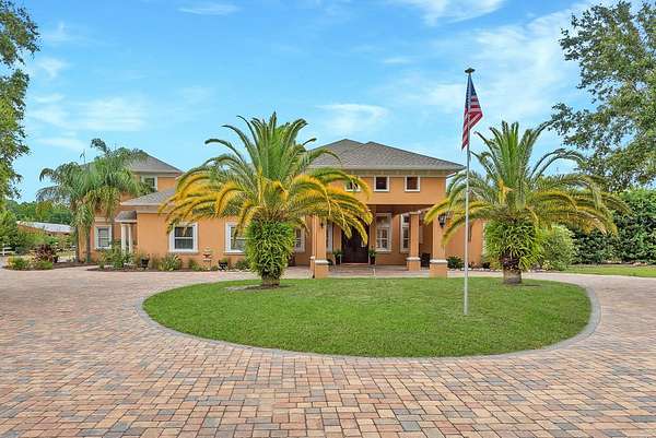 5 Acres of Land with Home for Sale in Odessa, Florida