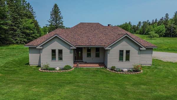 92 Acres of Recreational Land with Home for Sale in Marshfield, Maine