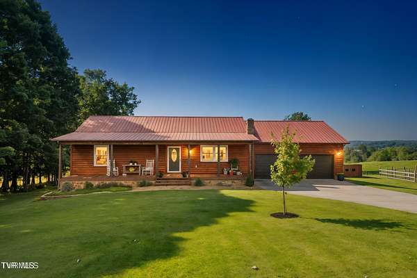 9 Acres of Residential Land with Home for Sale in Greeneville, Tennessee