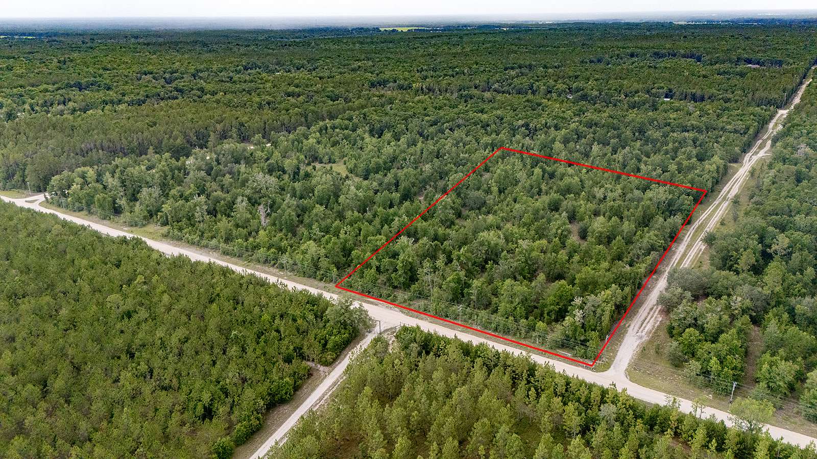 11.5 Acres of Land for Auction in High Springs, Florida