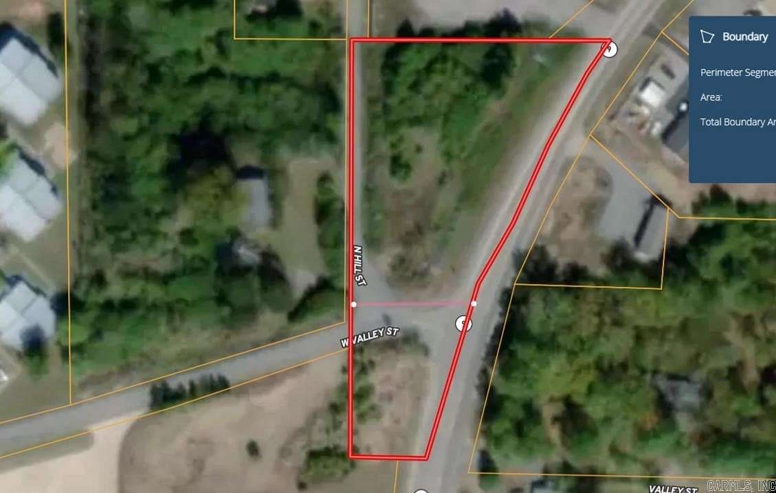 0.75 Acres of Commercial Land for Sale in Perryville, Arkansas