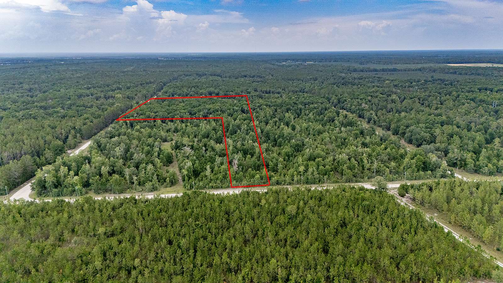 19.2 Acres of Land for Auction in High Springs, Florida
