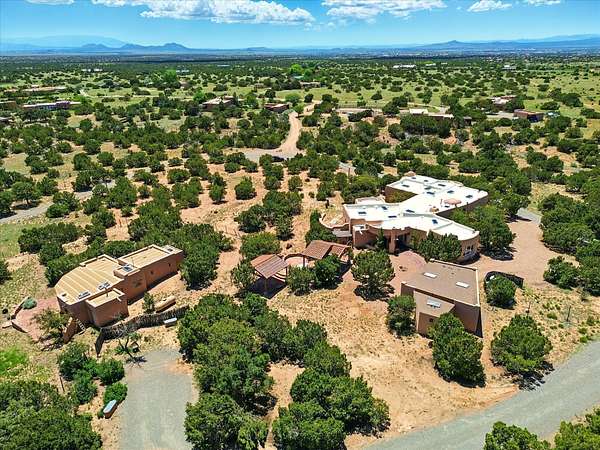 5 Acres of Land with Home for Sale in Santa Fe, New Mexico