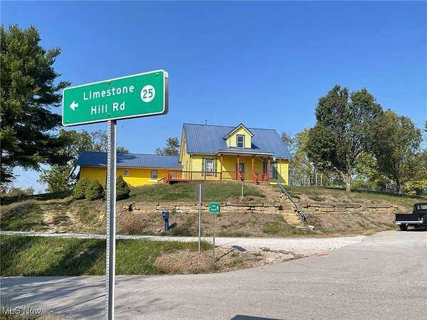 2.29 Acres of Residential Land with Home for Sale in Rockport, West Virginia