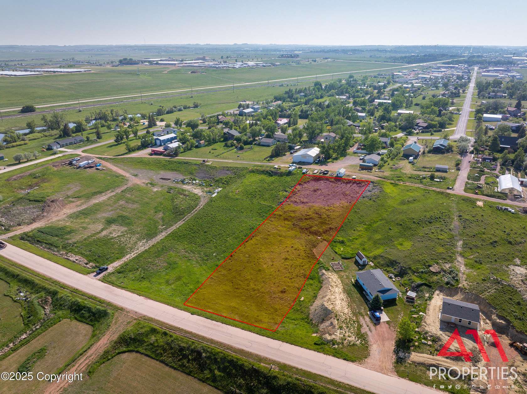 1 Acre of Residential Land for Sale in Gillette, Wyoming