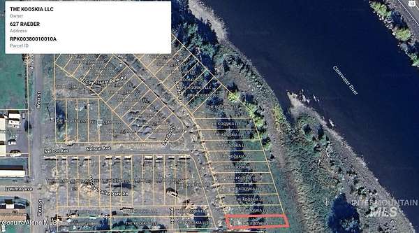 0.05 Acres of Land for Sale in Kooskia, Idaho