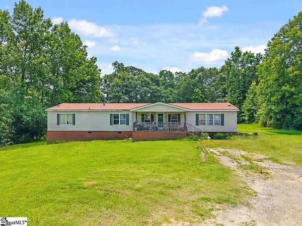 2 Acres of Land with Home for Sale in Gray Court, South Carolina