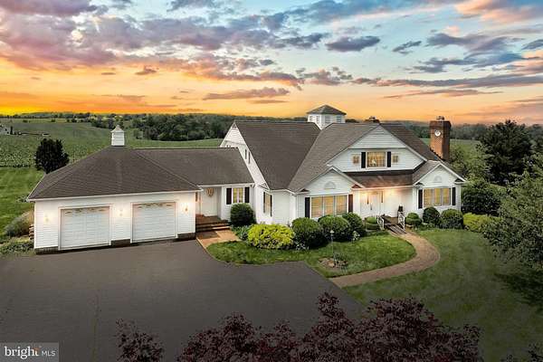 114 Acres of Agricultural Land with Home for Sale in Phoenix, Maryland