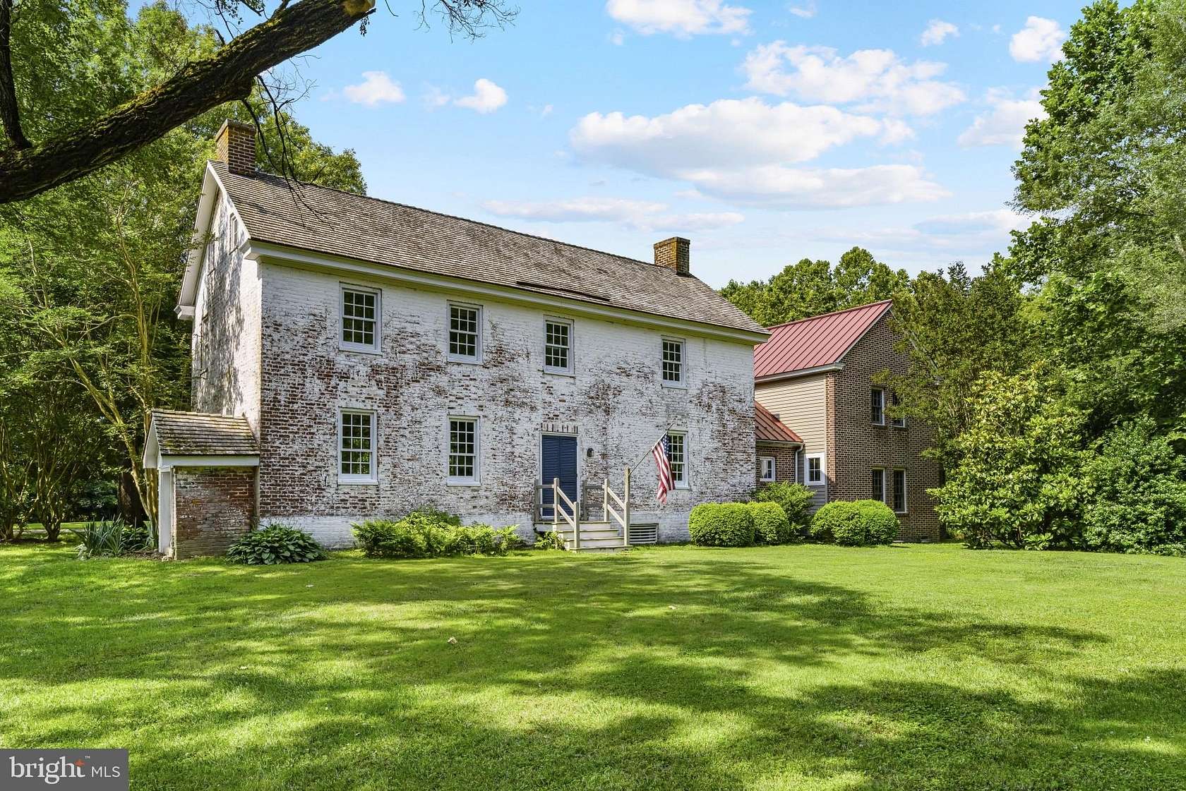 10 Acres of Residential Land with Home for Sale in Centreville, Maryland