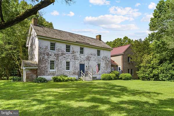 10 Acres of Residential Land with Home for Sale in Centreville, Maryland