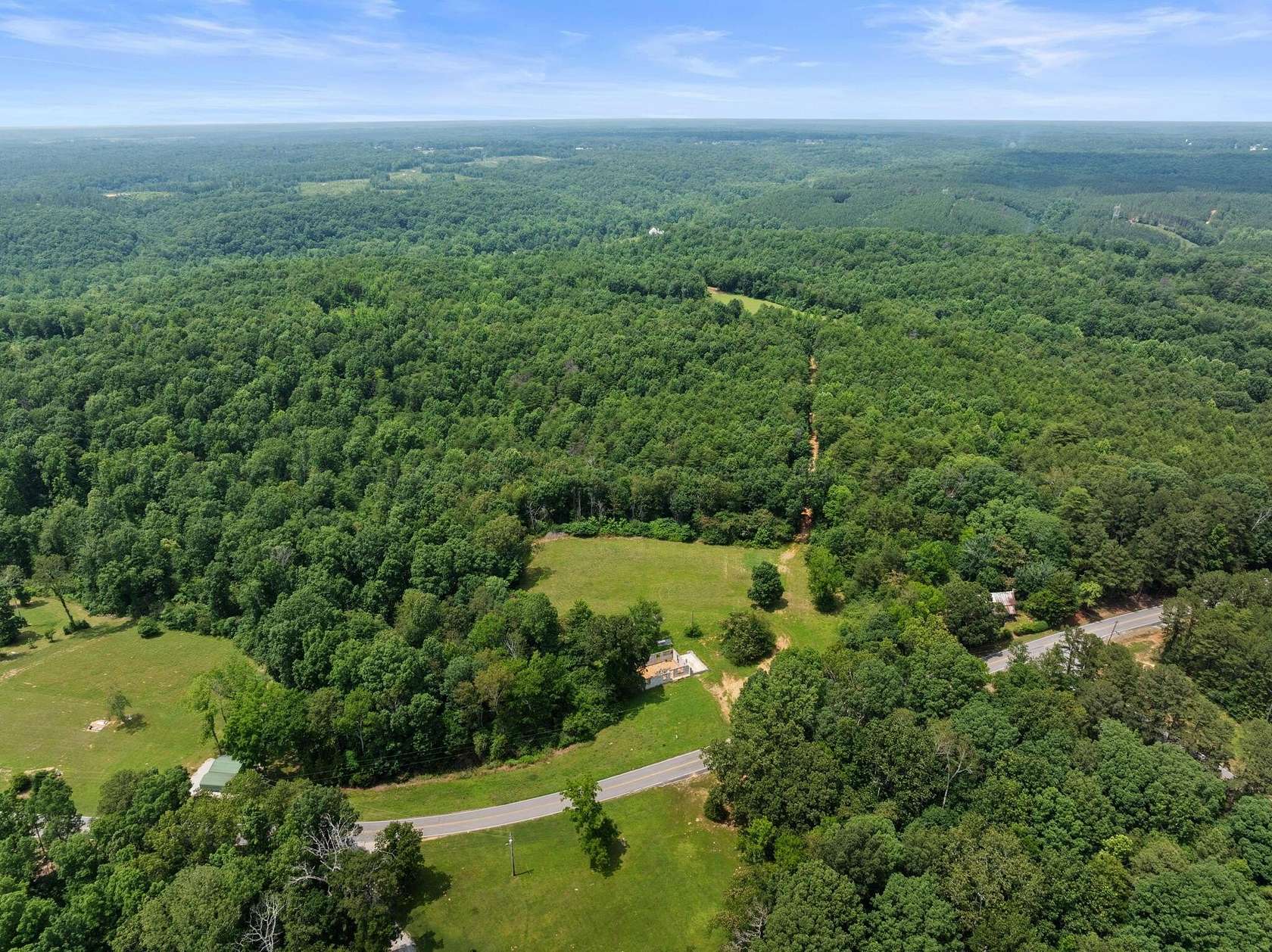 57 Acres of Recreational Land for Sale in Florence, Alabama