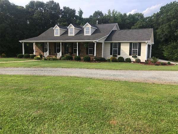 10 Acres of Residential Land with Home for Sale in Iva, South Carolina