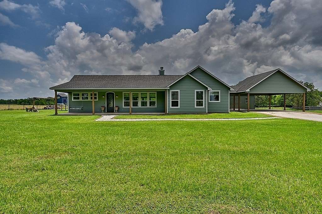 2.17 Acres of Land with Home for Sale in Iola, Texas