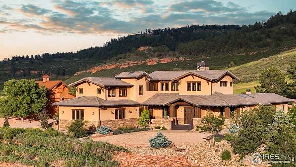 40 Acres of Land with Home for Sale in Lyons, Colorado