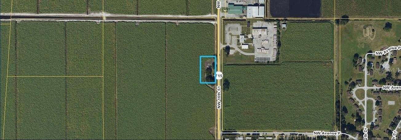 1.16 Acres of Land for Sale in Belle Glade, Florida
