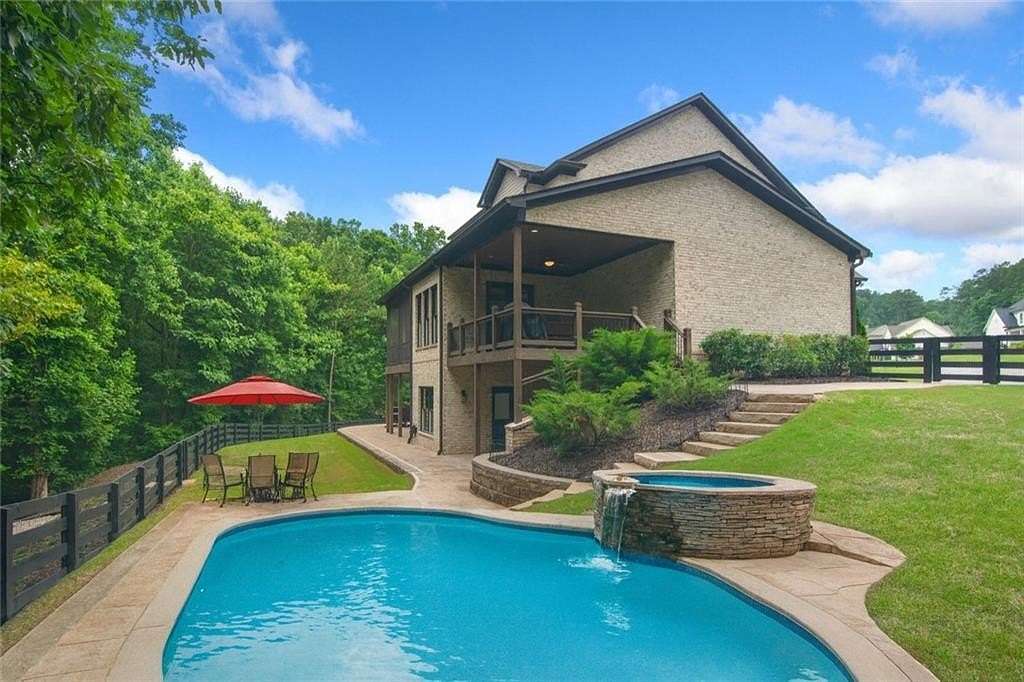 3.3 Acres of Residential Land with Home for Sale in Milton, Georgia