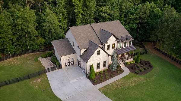 3.3 Acres of Residential Land with Home for Sale in Milton, Georgia