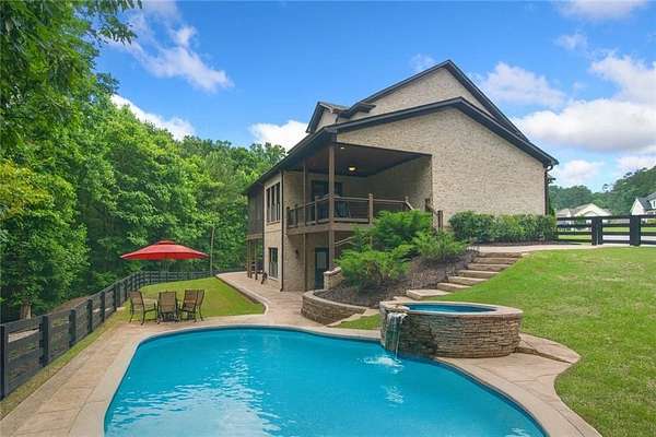 3.3 Acres of Residential Land with Home for Sale in Milton, Georgia