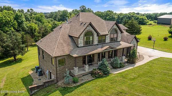 6 Acres of Residential Land with Home for Sale in Taylorsville, Kentucky