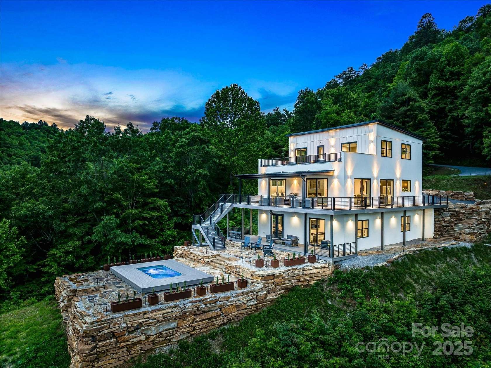 2 Acres of Residential Land with Home for Sale in Almond, North Carolina