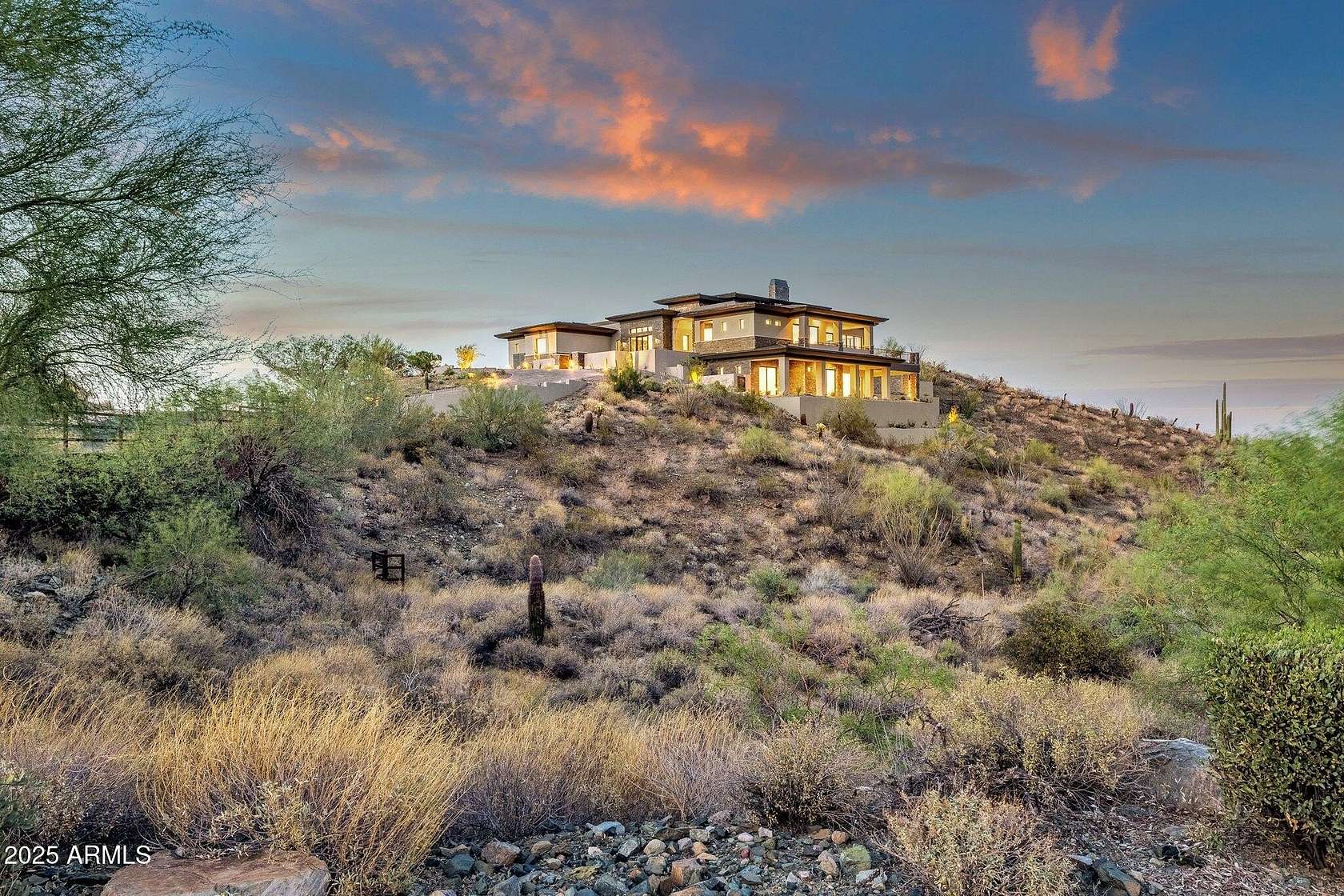 4 Acres of Residential Land with Home for Sale in Fountain Hills, Arizona