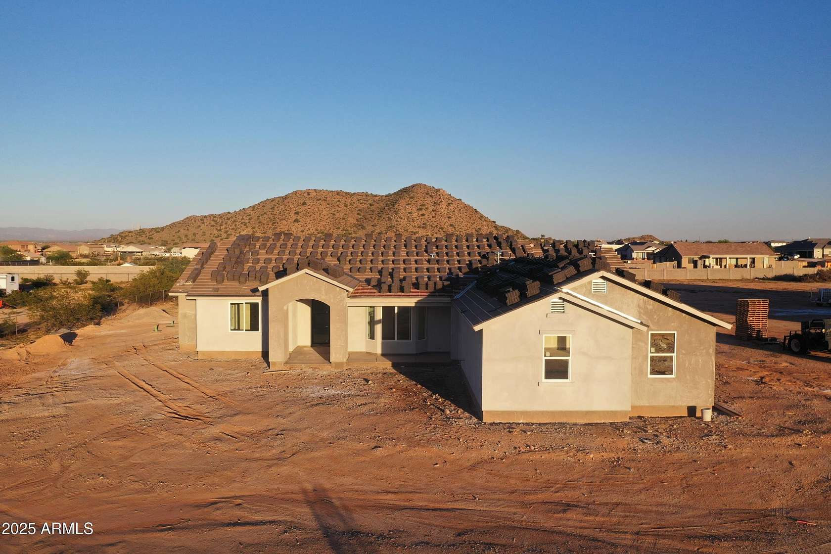 1.67 Acres of Residential Land with Home for Sale in San Tan Valley, Arizona