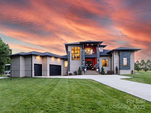 1.6 Acres of Residential Land with Home for Sale in Indian Trail, North Carolina