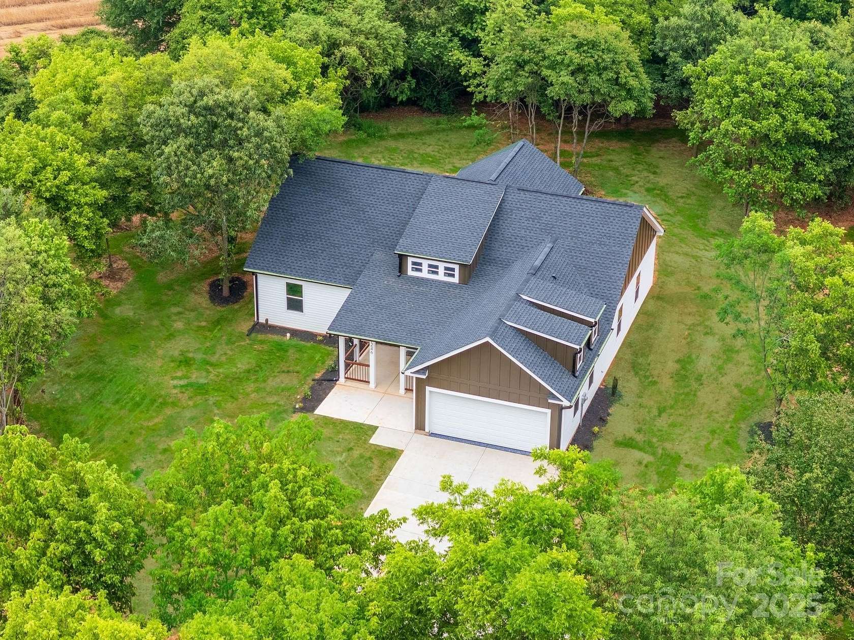 3 Acres of Residential Land with Home for Sale in Shelby, North Carolina