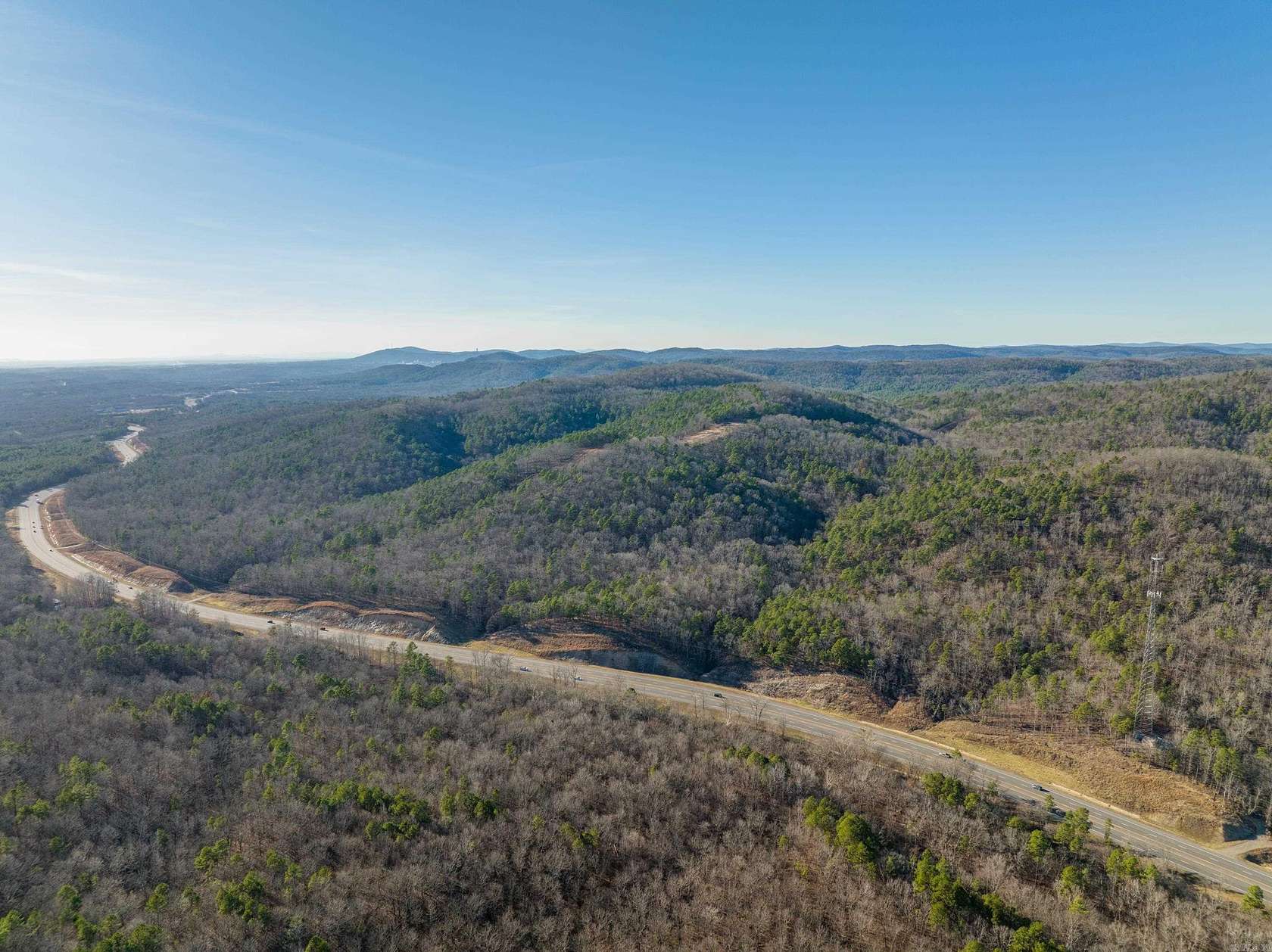 2,763 Acres of Land for Sale in Hot Springs, Arkansas