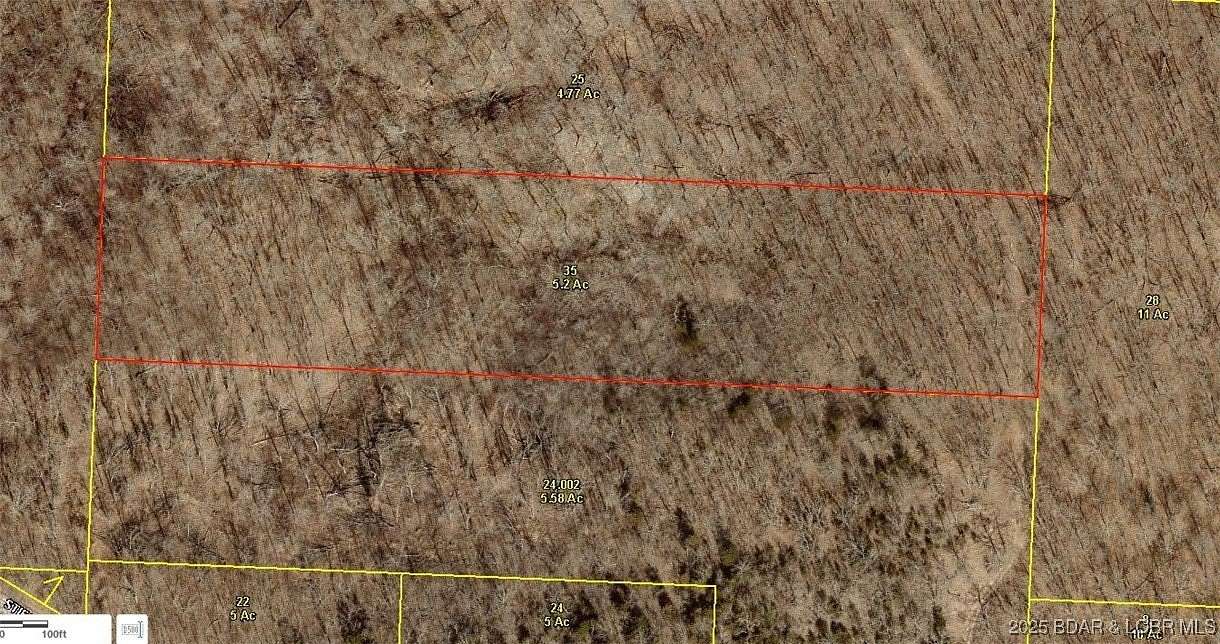 5.2 Acres of Residential Land for Sale in Climax Springs, Missouri