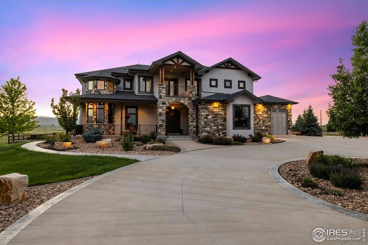 6 Acres of Residential Land with Home for Sale in Fort Collins, Colorado