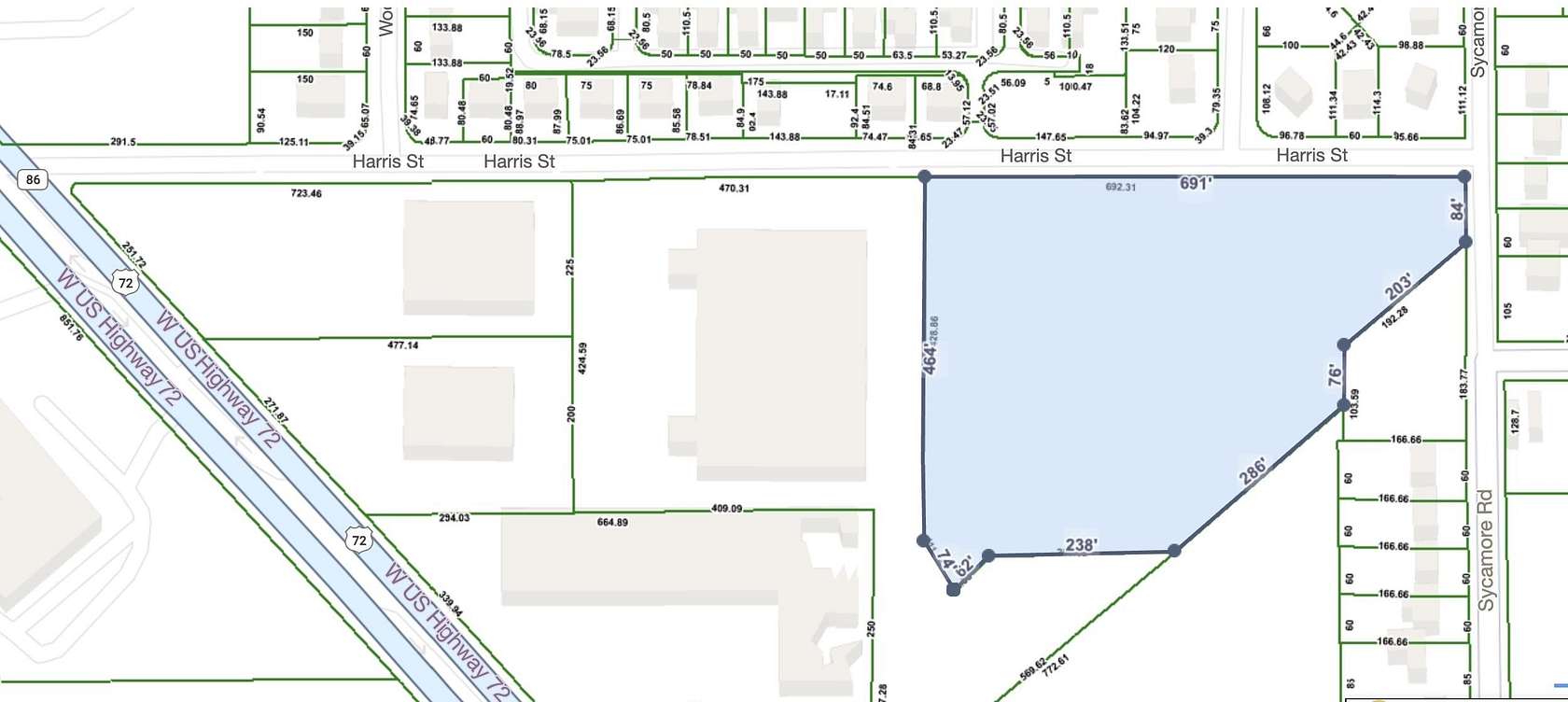 6 Acres of Land for Sale in Collierville, Tennessee