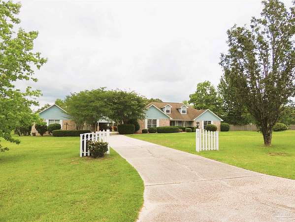 3.58 Acres of Residential Land with Home for Sale in Molino, Florida