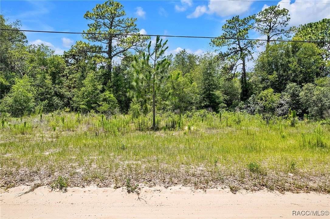 3 Acres of Residential Land for Sale in Lecanto, Florida