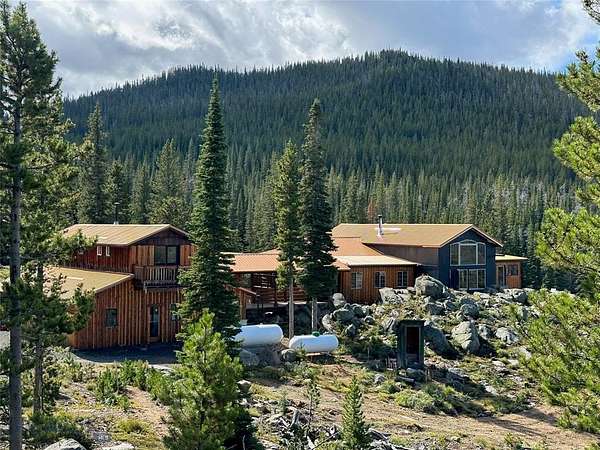 31 Acres of Recreational Land with Home for Sale in Helena, Montana